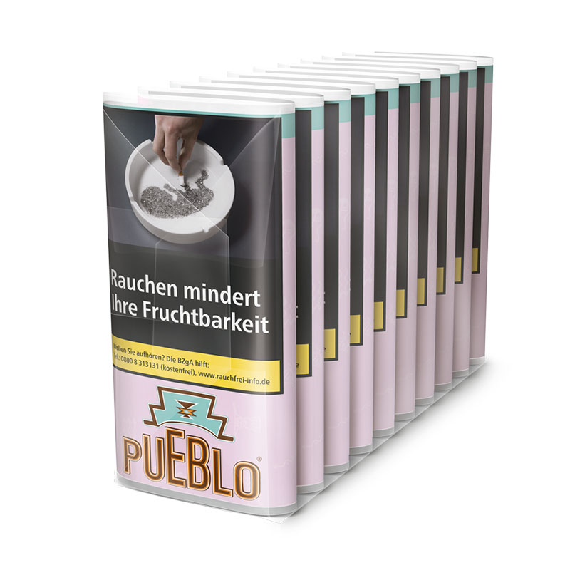 Pueblo Pink Tabak Gebinde