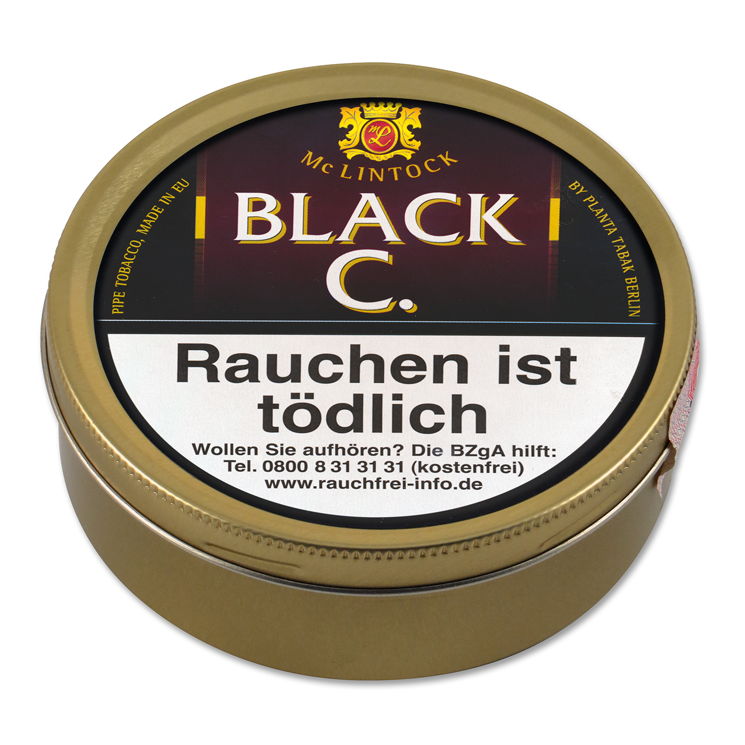 Mc Lintock Black C. Pfeifentabak Dose