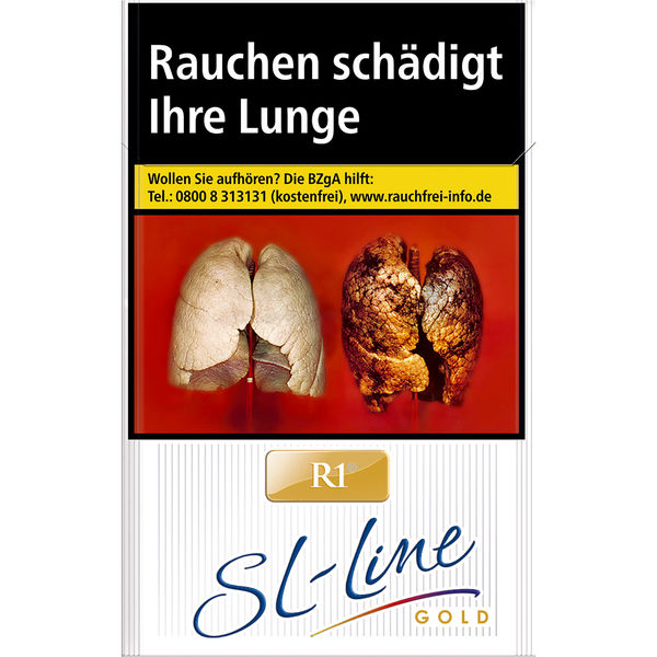 R1 Slim Line Original Pack Zigaretten Stange