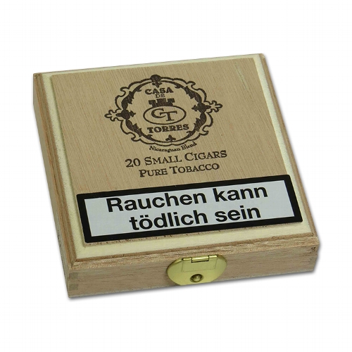 Casa de Torres Small Cigars Zigarillos 20er Kiste