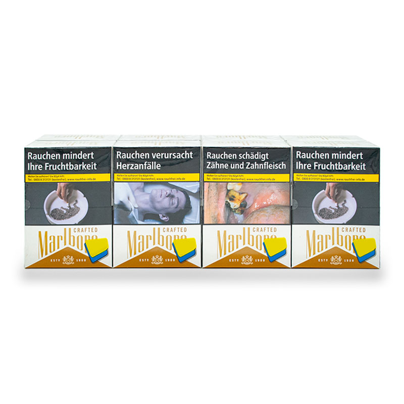 Marlboro Crafted Gold 2XL Zigaretten Stange