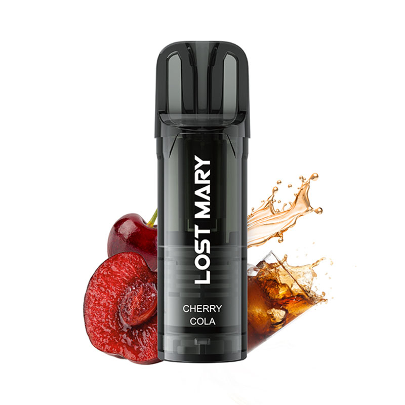 Lost Mary Wavi Cherry Cola 20mg Prefilled Pods Packung