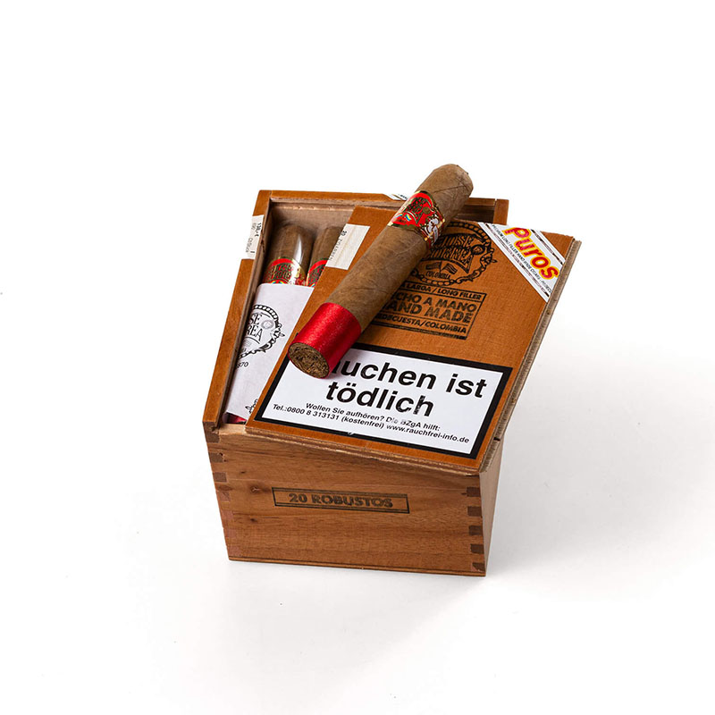 Jose Correa Robusto Zigarren Kiste offen