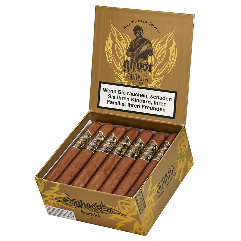 Gurkha Ghost Gold Exorcist Zigarren Kiste