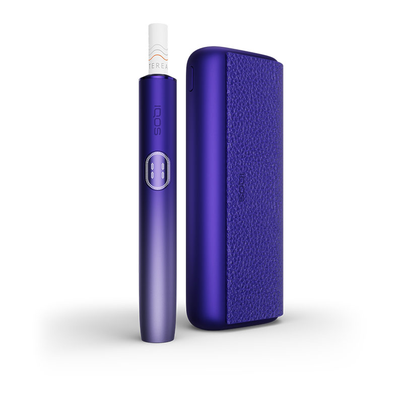 IQOS ILUMA i PRIME Electric Purple Gerät