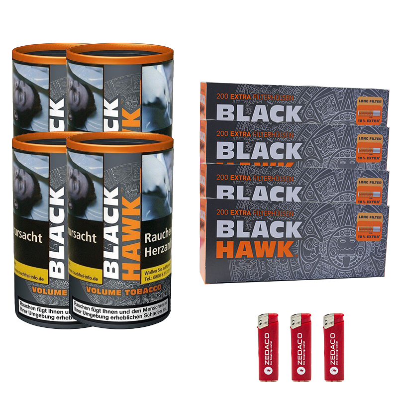 Black Hawk Volumentabak Dose XL Aktion Large