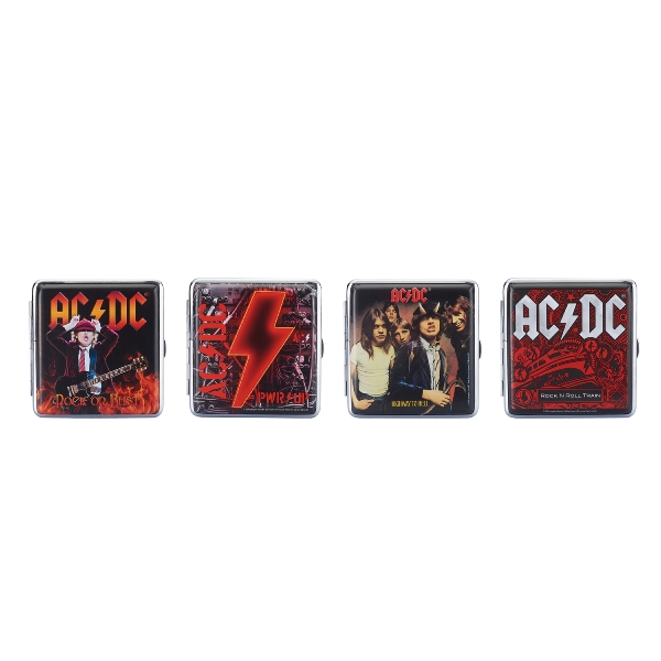 Champ Metall ACDC Zigarettenetui Auswahl