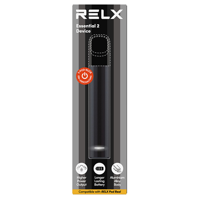 RELX Essential 2 Device Black