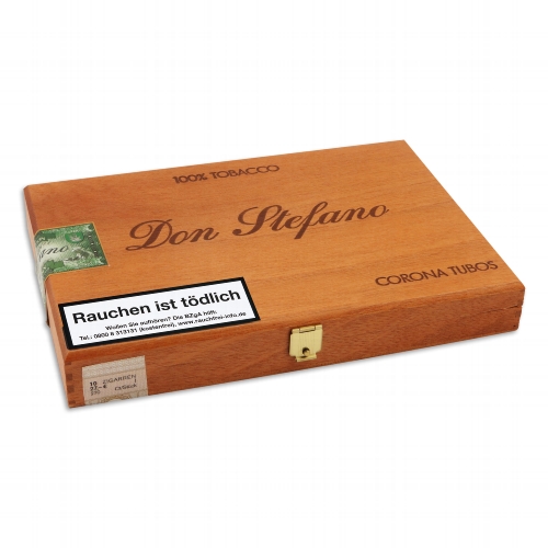 Don Stefano Corona Tubos fein