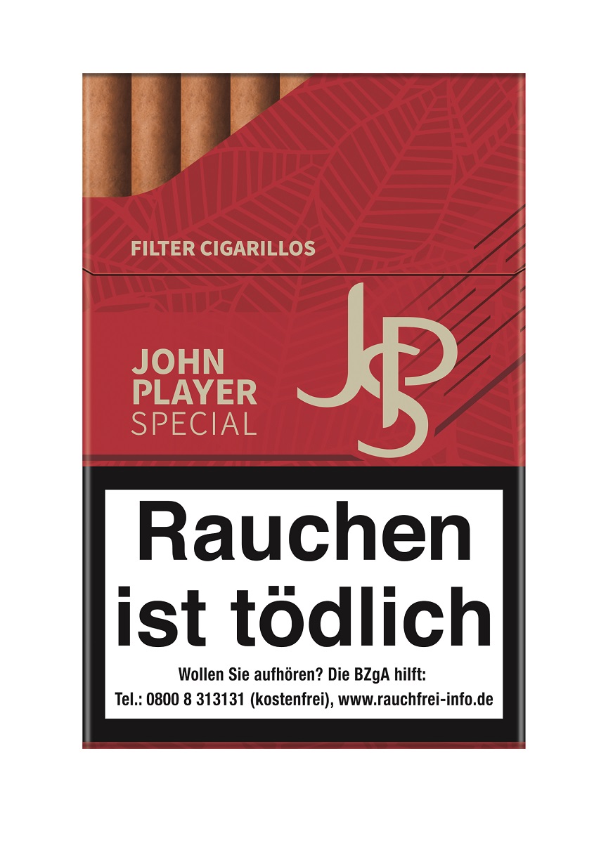 JPS Red Filterzigarillos Gebinde