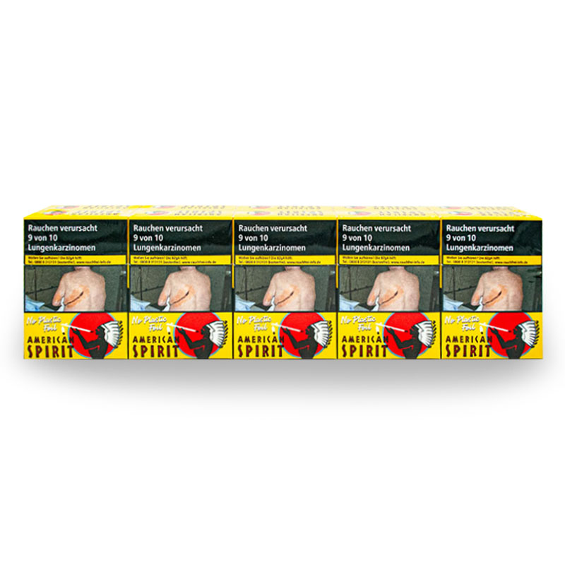 American Spirit Yellow Zigaretten Stange