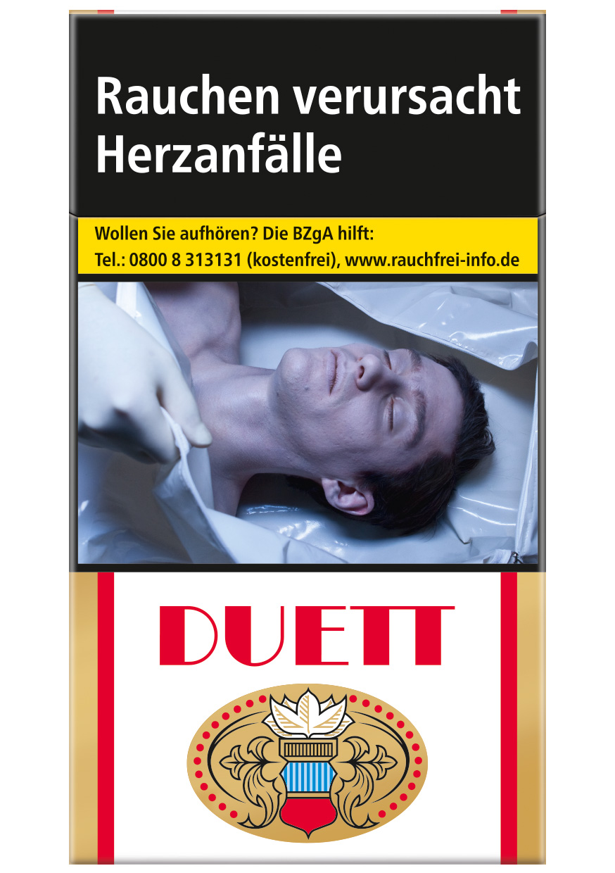 Duett Original Pack Zigaretten Stange