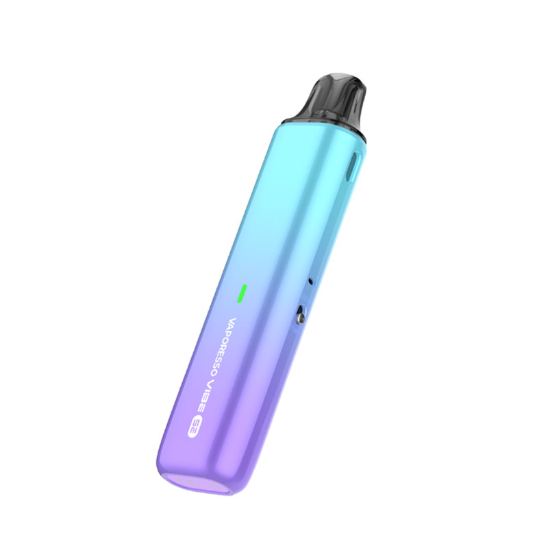 Vaporesso Vibe SE E-Zigarette Lila Blau Angled