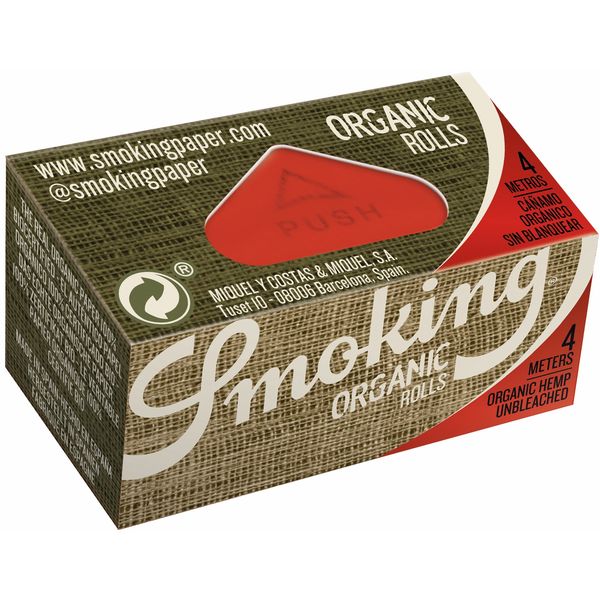 Smoking Organic Rolls Zigarettenpapier