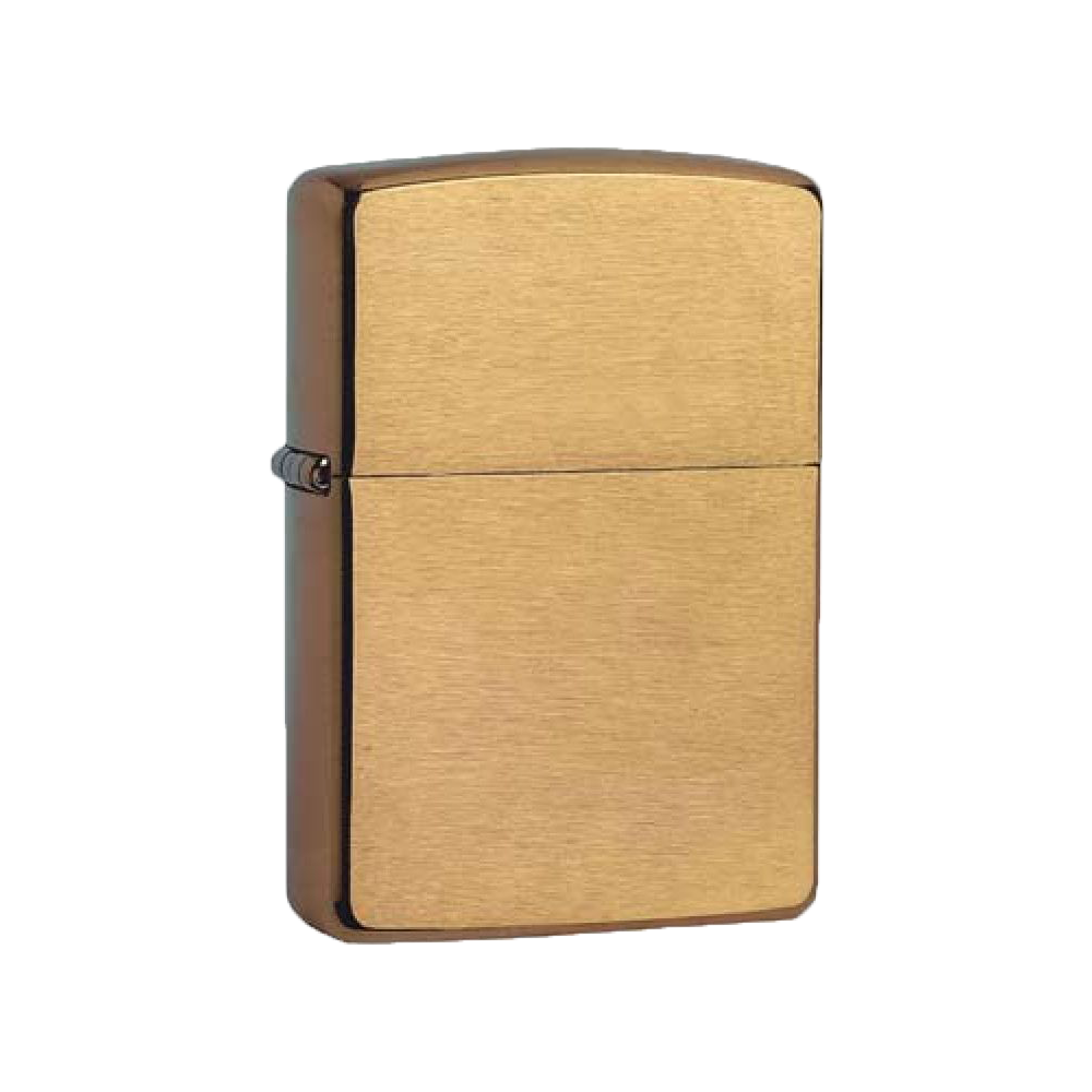 Zippo messing gebürstet