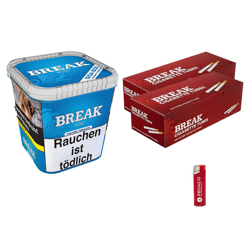 Break Blue Volumentabak Aktion Small