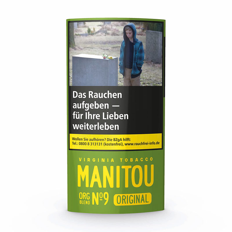 Manitou No.9 Green Tabak Pouch