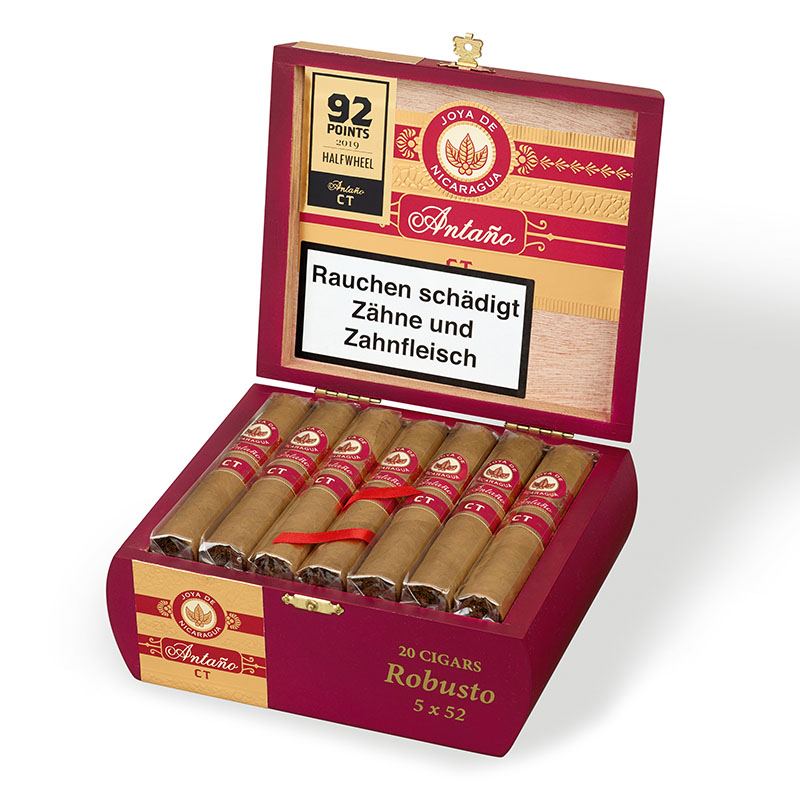Joya de Nicaragua Antano CT Robusto Zigarren Kiste
