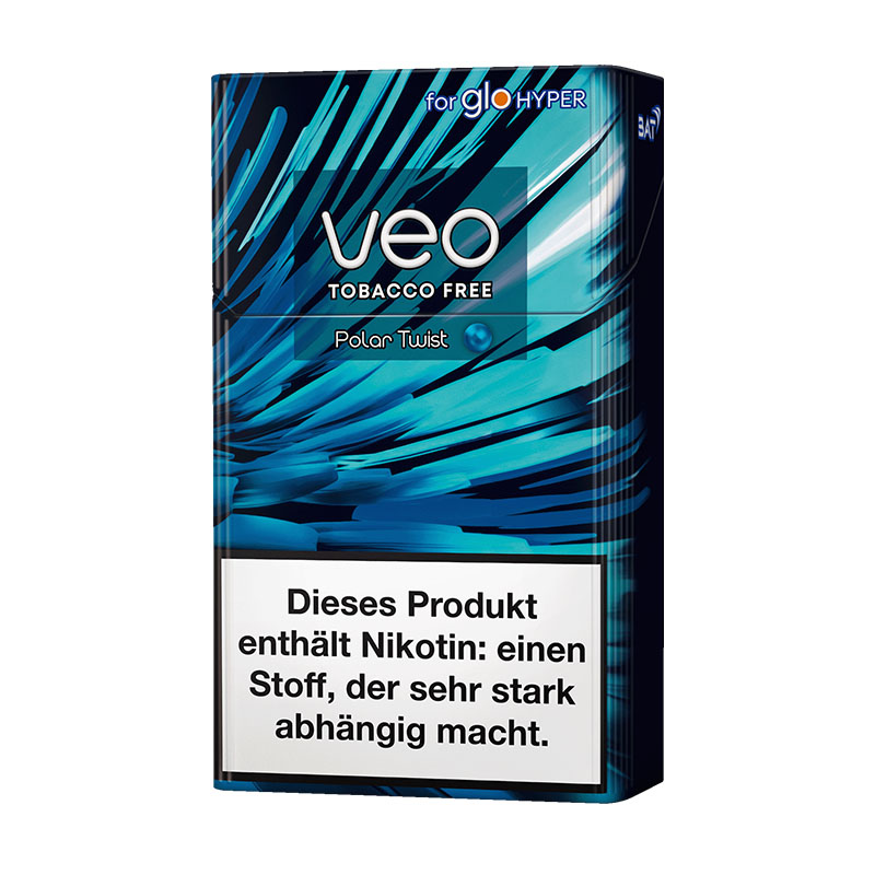 Veo Polar Twist Sticks Packung