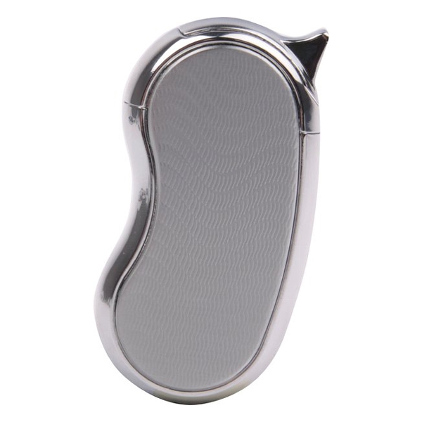 Hadson Piezo Feuerzeug Bendy Chrom Wellen