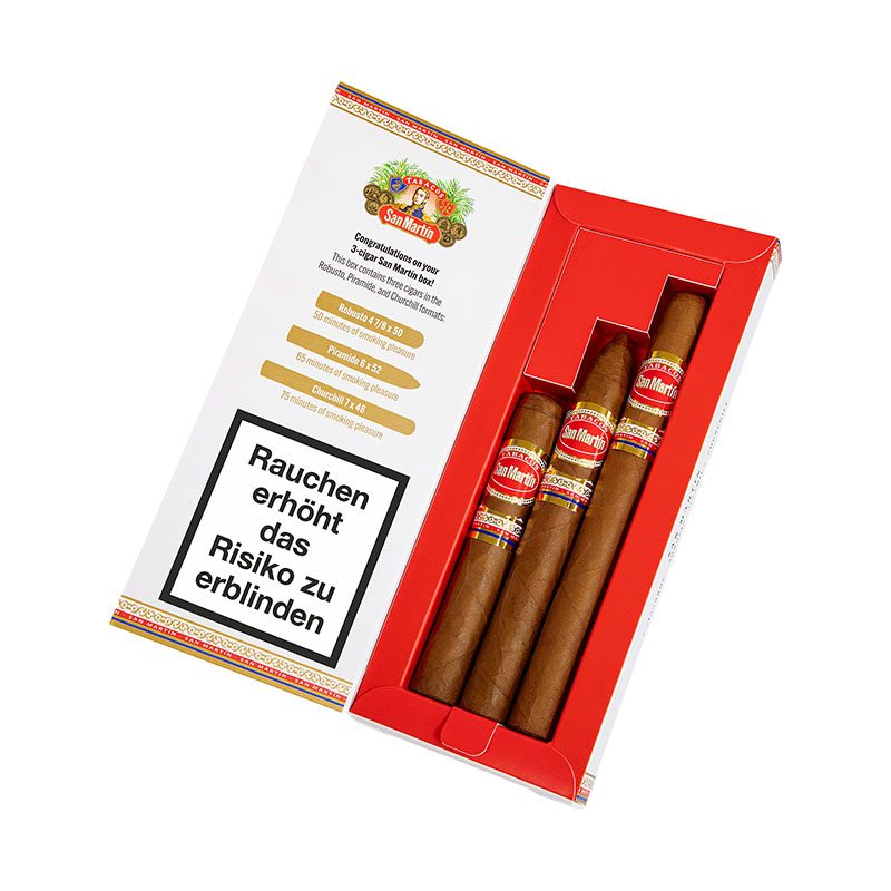 San Martin Sampler Packung