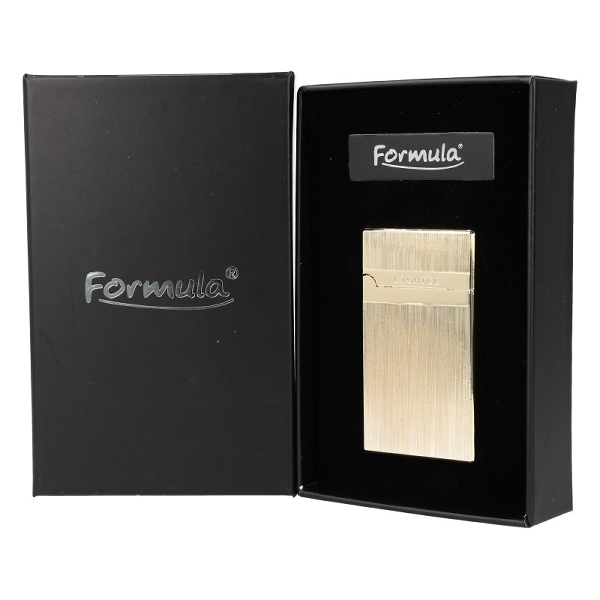 Formula Jet Feuerzeug Crocodile gold