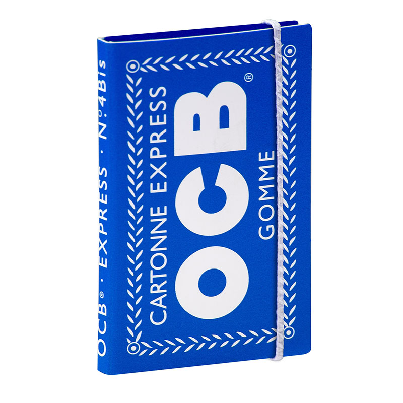 OCB Blau Gummizug Booklet