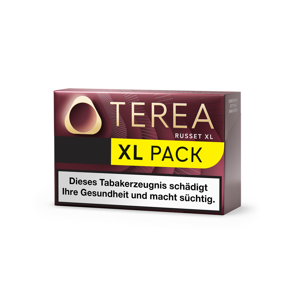 TEREA Sticks XL Russet Packung