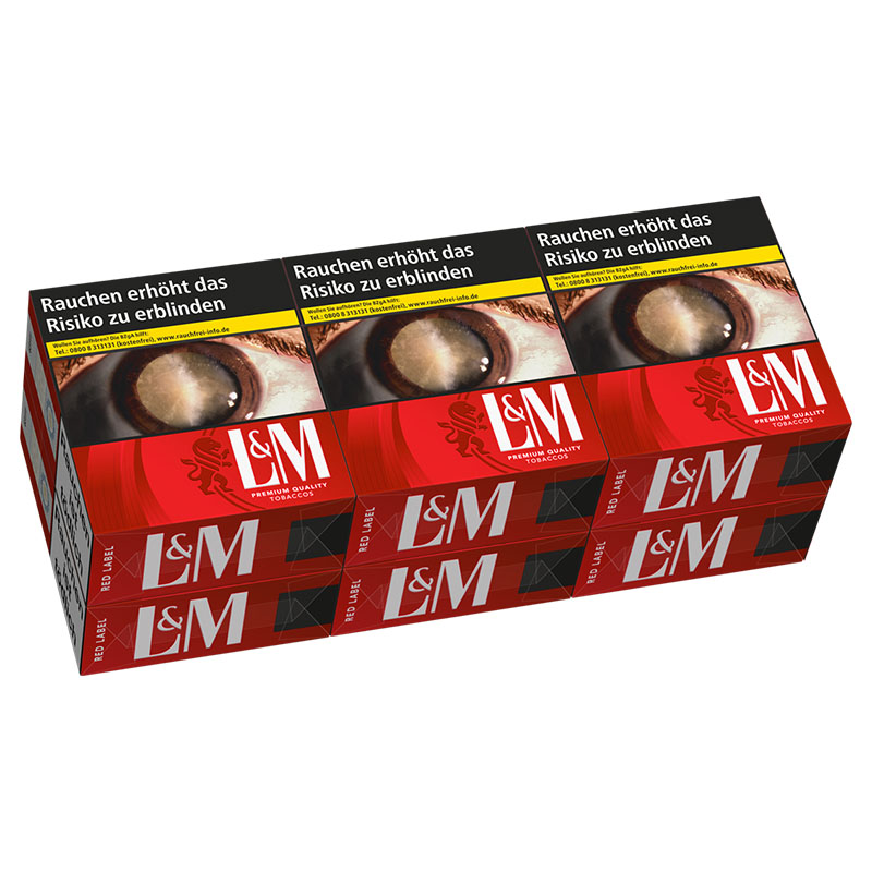 L&M Red 4XL Zigaretten Stange