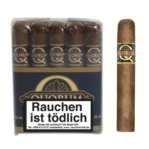 Quorum Classic Robusto Zigarren Bundle