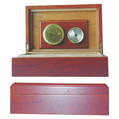 Humidor rotbraun Holzoptik