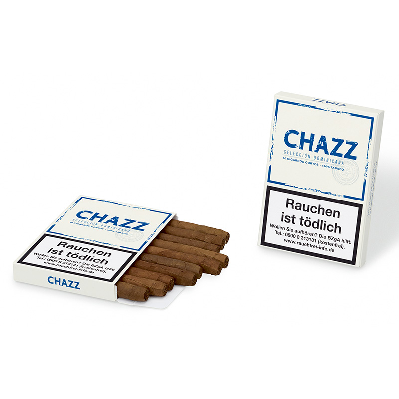 Chazz Cigarros Cortos Zigarillos Schachtel