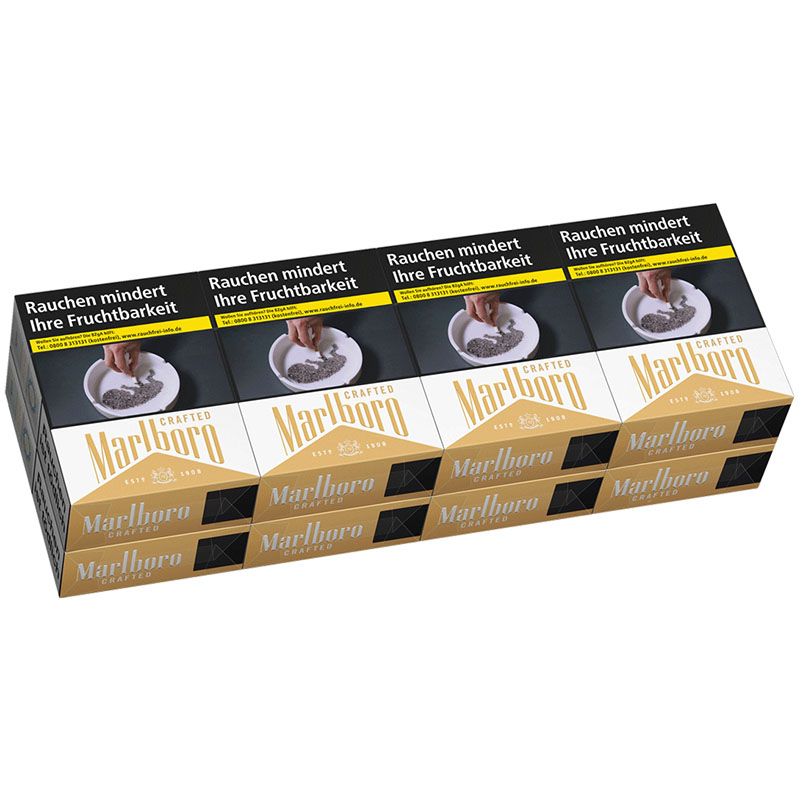 Marlboro Crafted Gold 2XL Zigaretten Stange