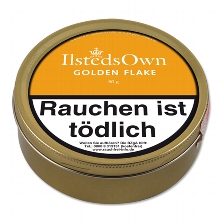 Ilsted Own Golden Flake Pfeifentabak Dose