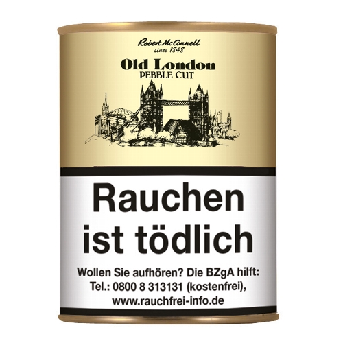 McConnell Old London Pebble Cut Pfeifentabak Dose