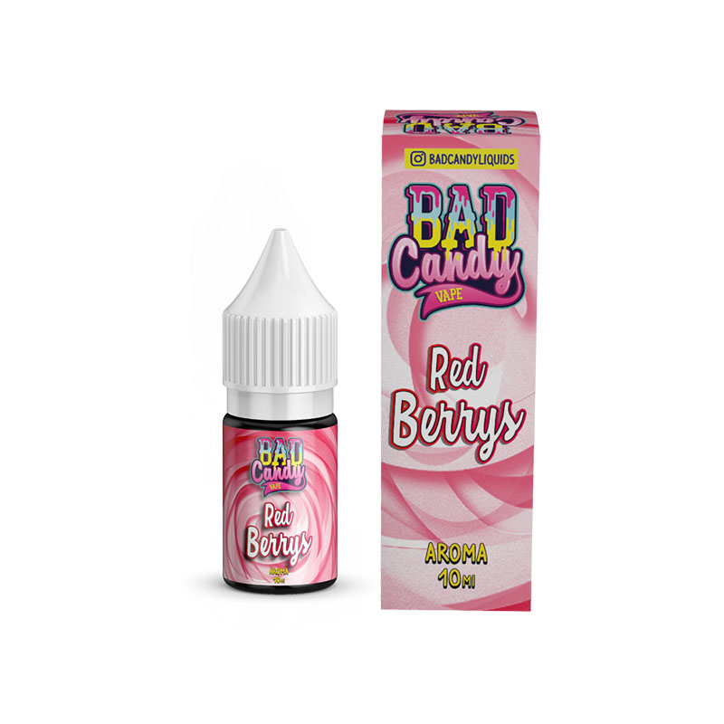 Bad Candy Aroma Red Berrys Flasche