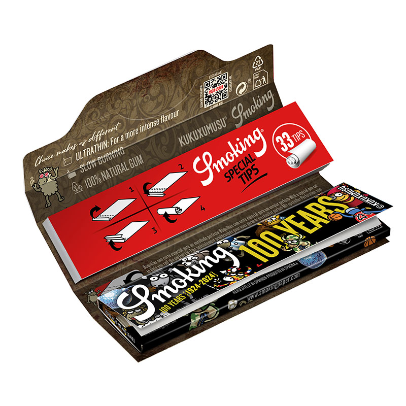 Smoking Kukuxumusu Anniversary King Size + Filter Tips Booklet