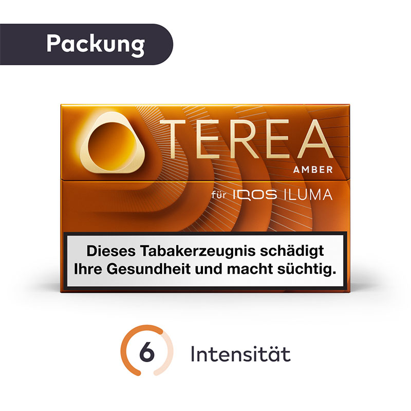 TEREA Sticks Amber Schachtel