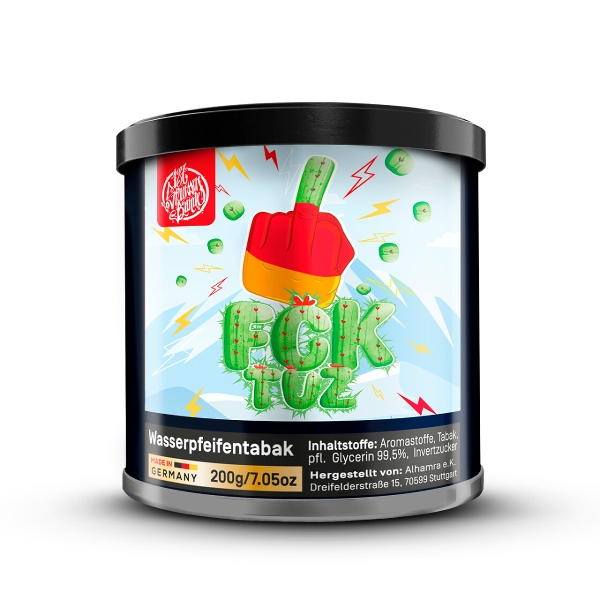 187 FCK TUZ Shisha Tabak