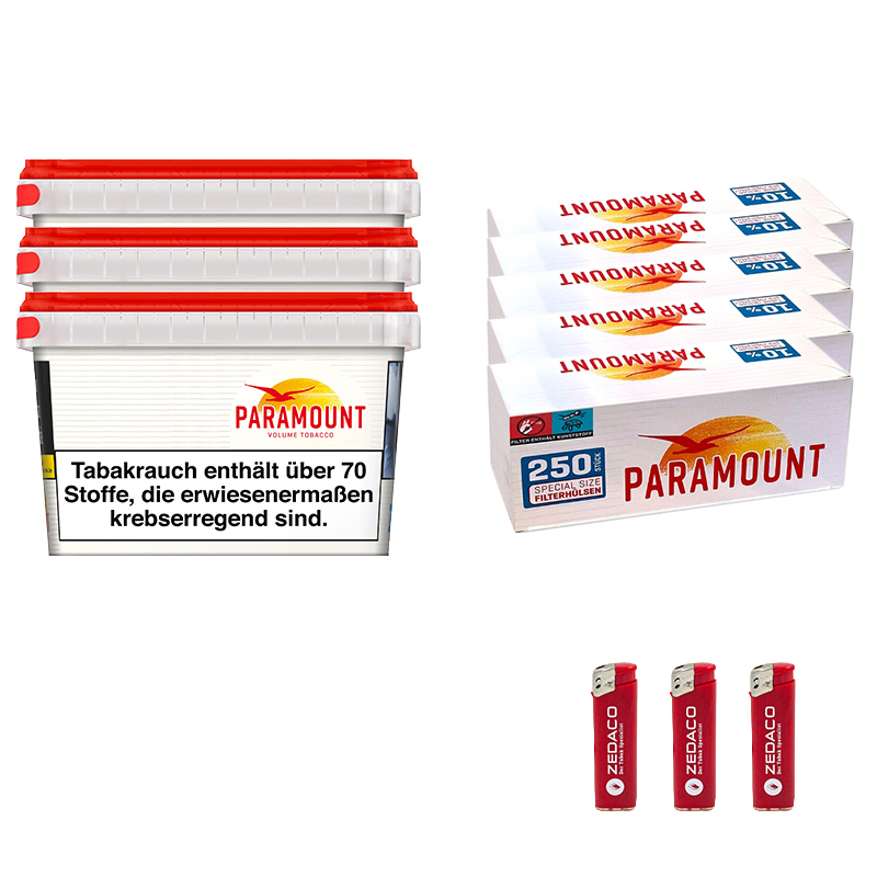 Paramount Volumentabak Mega Eimer Aktion Large