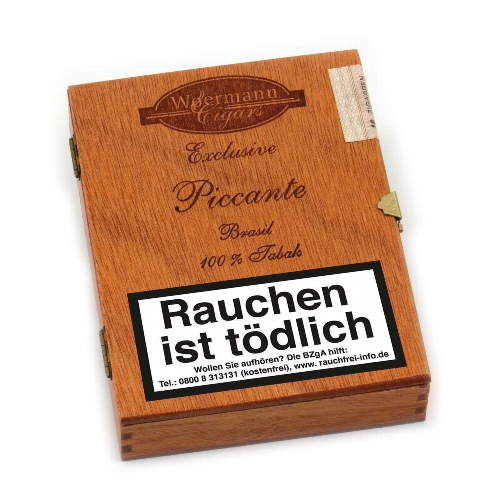 Exclusive Piccante Brasil Zigarillos 16er Schachtel