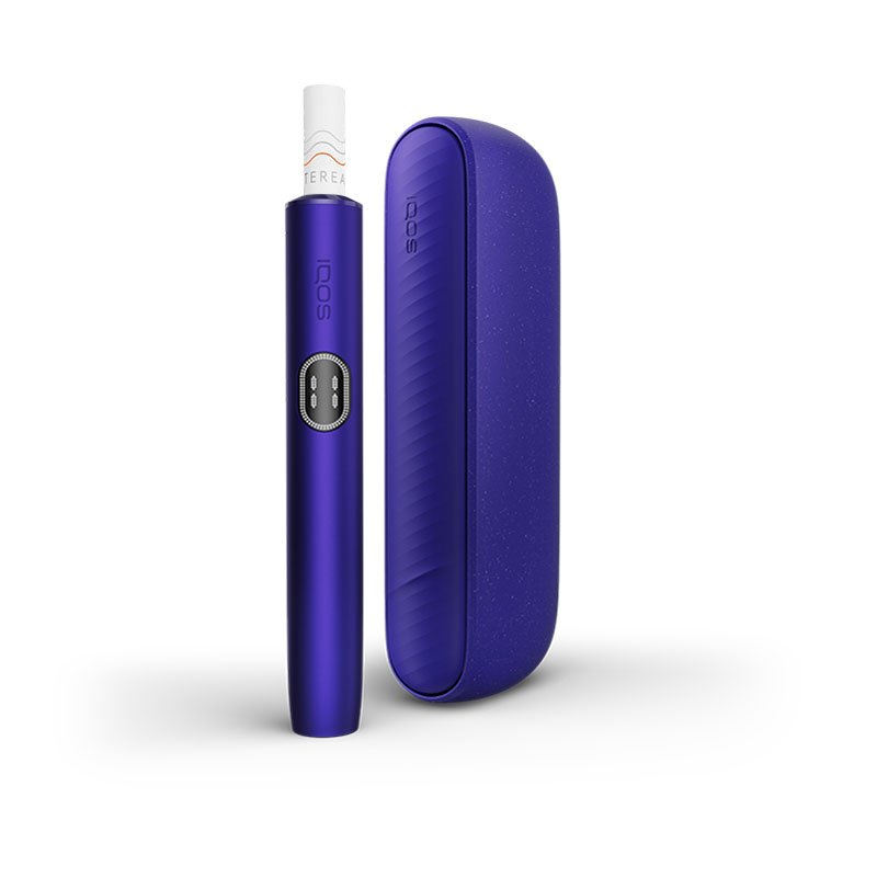 IQOS ILUMA i Electric Purple Gerät