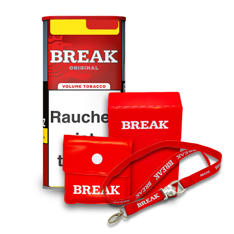 Break Original Volumentabak Discovery Box Aktion