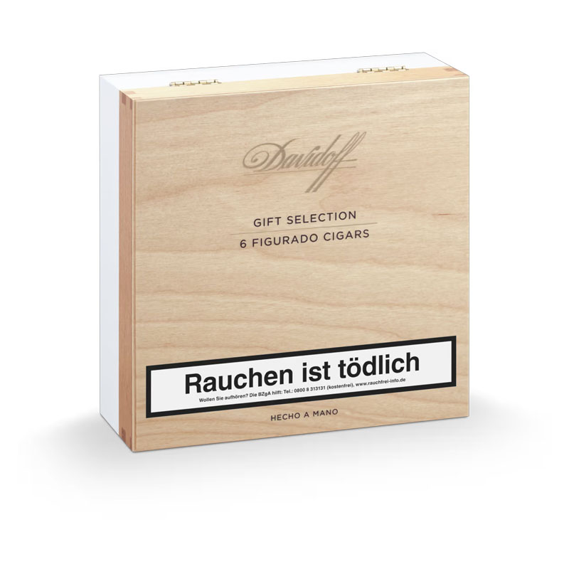 Davidoff Figurado Selection Zigarren Sampler