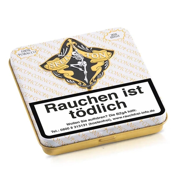 SkelTon Connecticut Mini Zigarillos Schachtel