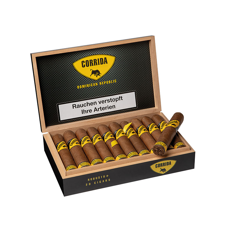 Corrida Dominican Republic Robusto+ Zigarren Kiste