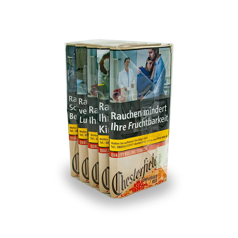 Chesterfield Unplugged Red Tabak Gebinde