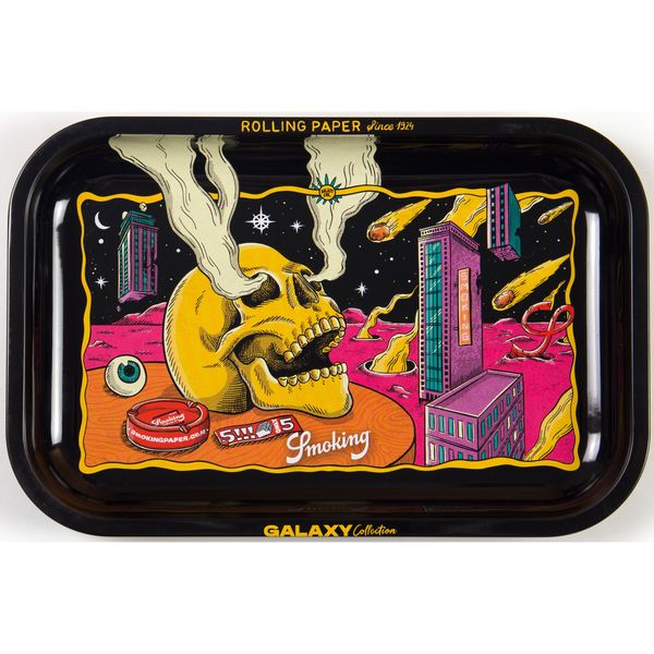 Smoking Rolling Tray Galaxy Edition Inferno