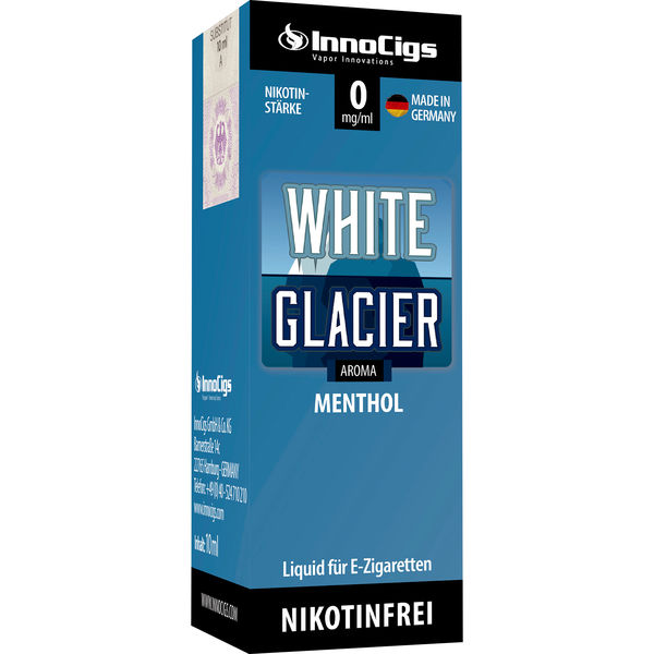 Innocigs Liquid White Glacier Menthol Aroma 0mg