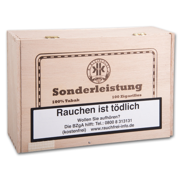 Sonderleistung Brasil Zigarillos 100er Kiste